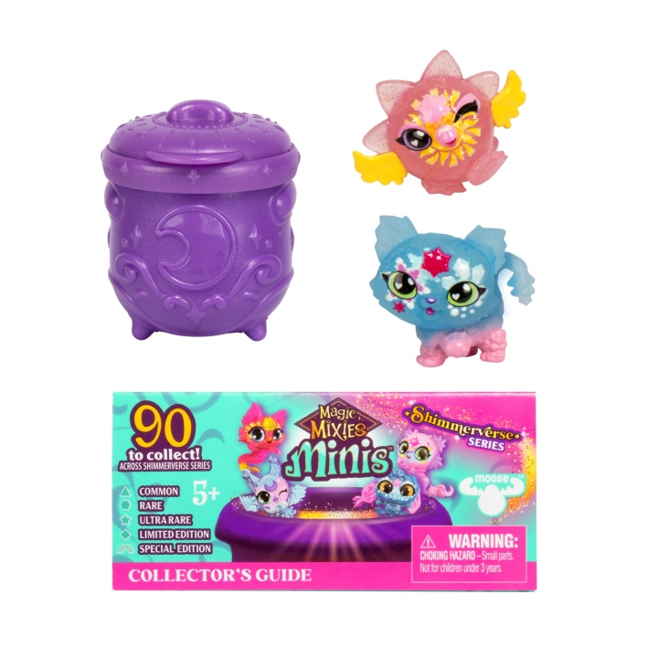 Magic Mixies Minit 2kpl CDU (30511) ryhmässä LELUT, TUOTTEET LAPSILLE JA VAUVOILLE / Leikkikalut, Askartelu &Pelit / Figuurit, miniatyyrit ja tarvikkeet @ TP E-commerce Nordic AB (D18649)