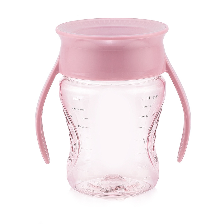 Wow Gear Cup Baby - Simply Rose (WOW1371) ryhmässä LELUT, TUOTTEET LAPSILLE JA VAUVOILLE / Syö ja juo / Tuttipullot & Tarvikkeet @ TP E-commerce Nordic AB (D18651)