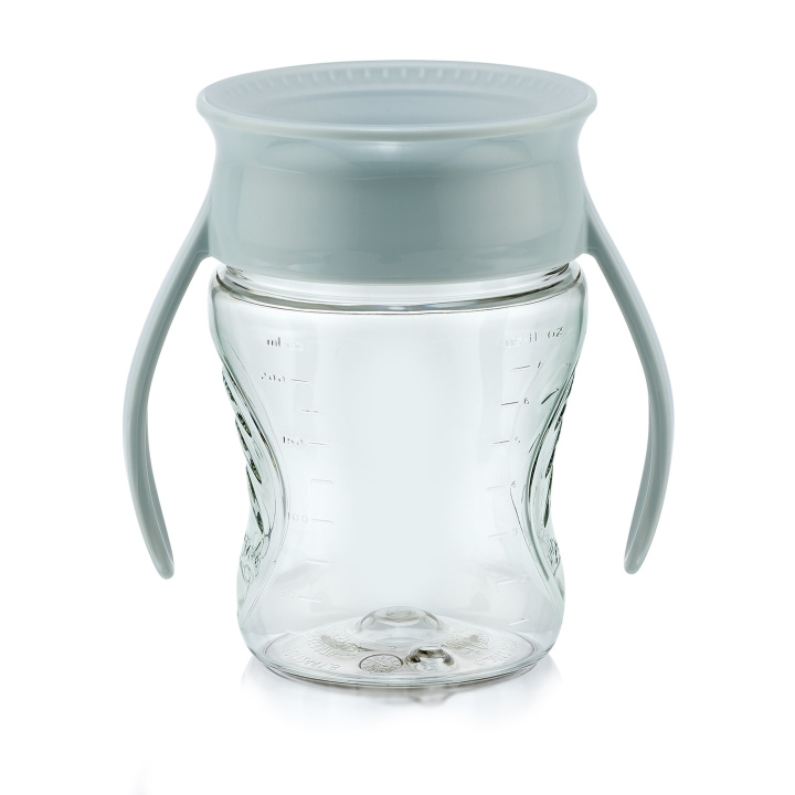 Wow Gear Cup Baby - rauhallinen vihreä (WOW1373) ryhmässä LELUT, TUOTTEET LAPSILLE JA VAUVOILLE / Syö ja juo / Tuttipullot & Tarvikkeet @ TP E-commerce Nordic AB (D18652)
