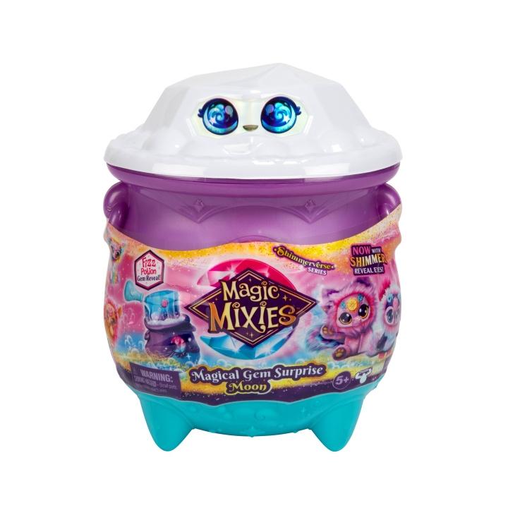 Magic Mixies Maaginen jalokivi yllätys kattila - Kuu ryhmässä LELUT, TUOTTEET LAPSILLE JA VAUVOILLE / Leikkikalut, Askartelu &Pelit / Lelusarja @ TP E-commerce Nordic AB (D18681)