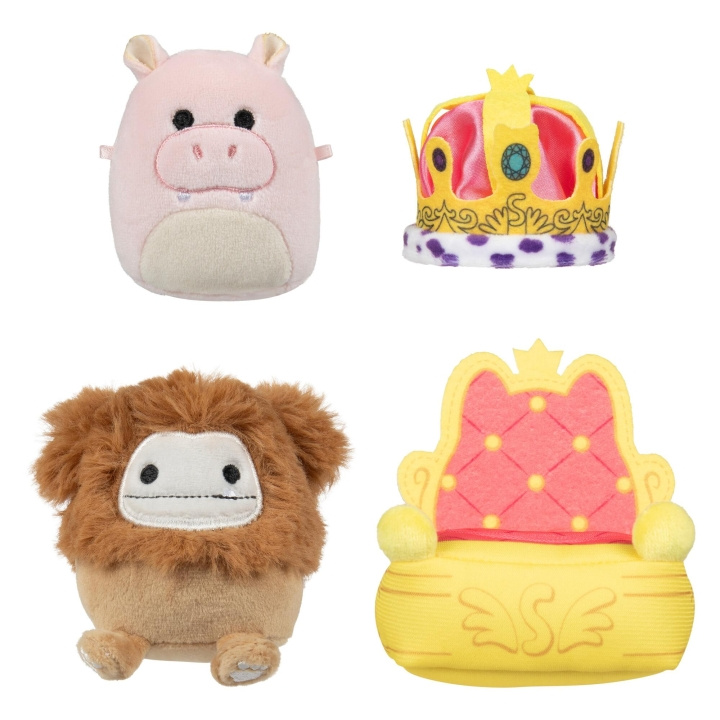 Micromallows Plush - tarvikesarja - Royal Parade (SQMM0014 ) ryhmässä LELUT, TUOTTEET LAPSILLE JA VAUVOILLE / Lelut vauvoille (0-3v) / Pehmolelut @ TP E-commerce Nordic AB (D18682)