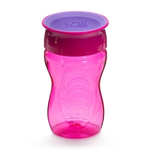 Wow Gear Cup Kids - vaaleanpunainen Tritan (WOW241) ryhmässä LELUT, TUOTTEET LAPSILLE JA VAUVOILLE / Syö ja juo / Tuttipullot & Tarvikkeet @ TP E-commerce Nordic AB (D18685)