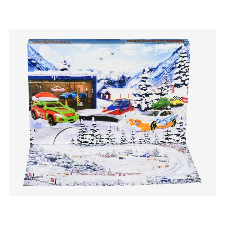 Majorette Adventtikalenteri (212051026) ryhmässä LELUT, TUOTTEET LAPSILLE JA VAUVOILLE / Leikkikalut, Askartelu &Pelit / Joulukalenterit @ TP E-commerce Nordic AB (D18686)