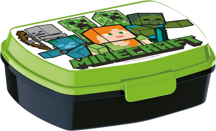 MINECRAFT Stor - Lounaslaatikko - MINECRAFT (40474) ryhmässä LELUT, TUOTTEET LAPSILLE JA VAUVOILLE / Syö ja juo / Lasten astiat @ TP E-commerce Nordic AB (D18690)