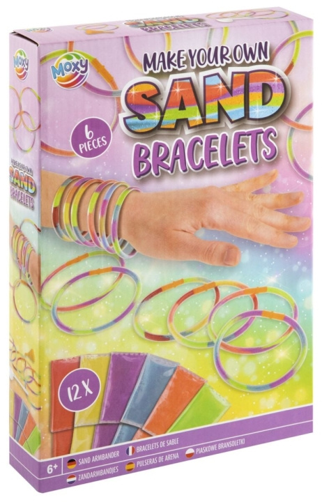 XO Style MYO hiekkarannekkeet (240017) ryhmässä LELUT, TUOTTEET LAPSILLE JA VAUVOILLE / Leikkikalut, Askartelu &Pelit / Käsityöt @ TP E-commerce Nordic AB (D18702)
