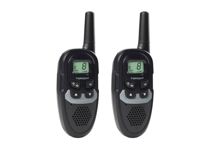 Topcom Radiopuhelin PMR (60072) ryhmässä URHEILU, VAPAA-AIKA JA HARRASTUS / Ulkoilu / Radiopuhelimet @ TP E-commerce Nordic AB (D18703)