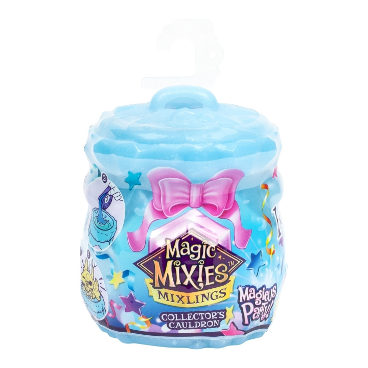 Magic Mixies (niputettu tuote) Magic Mixies Mixlings Magicus Party Collector\'s Cauldron 1 pack (30489) ryhmässä LELUT, TUOTTEET LAPSILLE JA VAUVOILLE / Leikkikalut, Askartelu &Pelit / Lelut @ TP E-commerce Nordic AB (D18704)