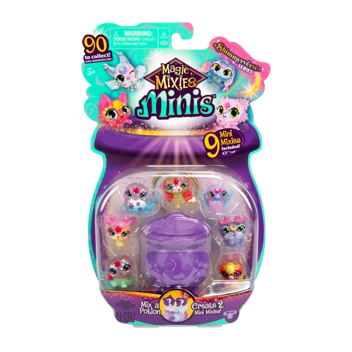 Magic Mixies Minit 9kpl CDU (30513) ryhmässä LELUT, TUOTTEET LAPSILLE JA VAUVOILLE / Leikkikalut, Askartelu &Pelit / Figuurit, miniatyyrit ja tarvikkeet @ TP E-commerce Nordic AB (D18716)