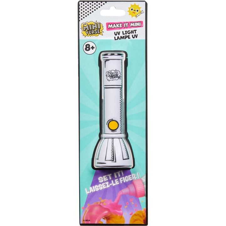 Miniverse ve - Mini UV-taskulamppu (120896) ryhmässä LELUT, TUOTTEET LAPSILLE JA VAUVOILLE / Leikkikalut, Askartelu &Pelit / Lelut @ TP E-commerce Nordic AB (D18717)