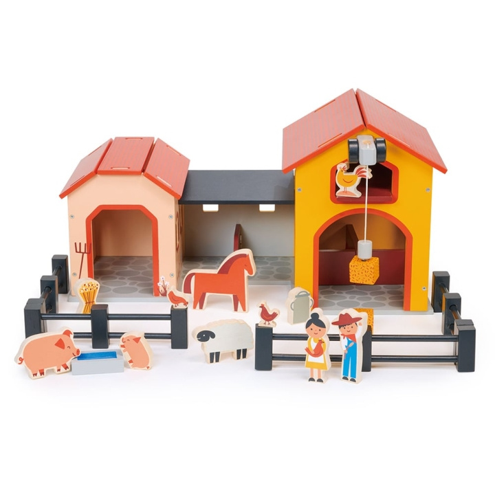 Mentari Maatila - Billys Barnyard (MT7971) ryhmässä LELUT, TUOTTEET LAPSILLE JA VAUVOILLE / Leikkikalut, Askartelu &Pelit / Lelusarja @ TP E-commerce Nordic AB (D18724)