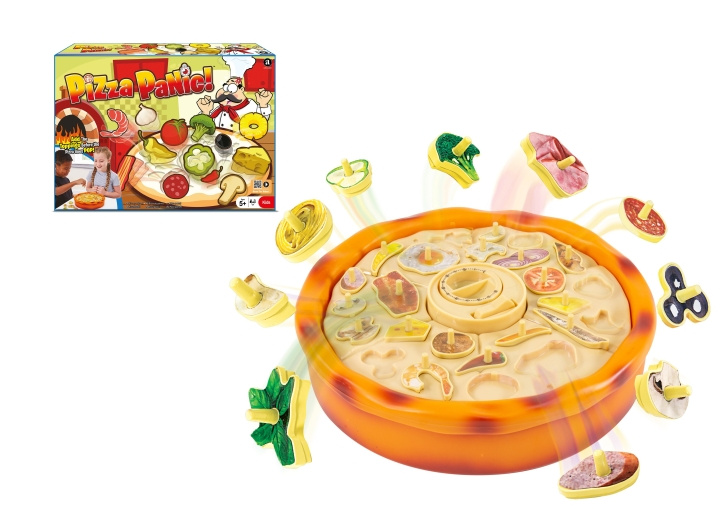 Merchandt Ambassador Pizza Panic! (GPF024) ryhmässä LELUT, TUOTTEET LAPSILLE JA VAUVOILLE / Peli / Lasten pelit @ TP E-commerce Nordic AB (D18736)