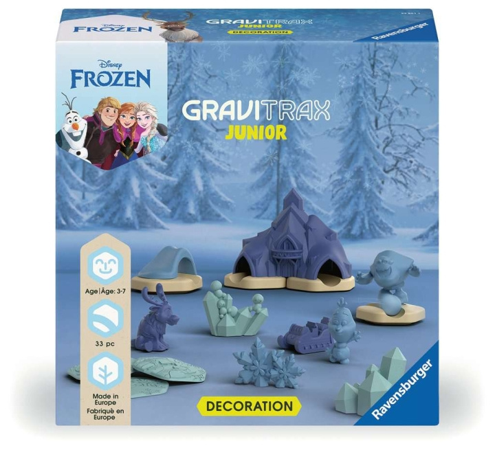 GraviTrax Junior Extension Frozen (10923861) ryhmässä LELUT, TUOTTEET LAPSILLE JA VAUVOILLE / Leikkikalut, Askartelu &Pelit / Lelusarja @ TP E-commerce Nordic AB (D18740)