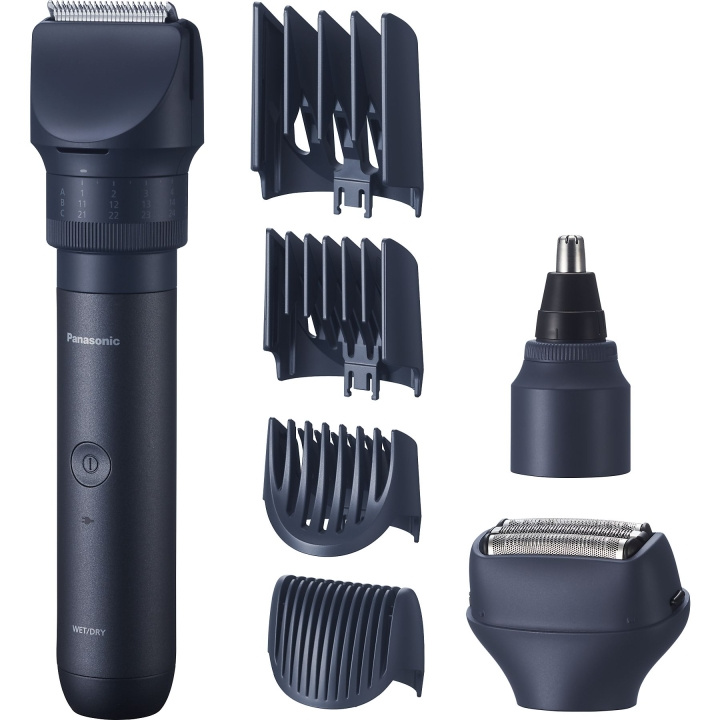 Panasonic XShape Multishape Pack Multigroomer -moniharjatila ryhmässä KAUNEUS JA TERVEYS / Hiukset &Stailaus / Sheivaus ja trimmaus / Hiustrimmerit @ TP E-commerce Nordic AB (D18741)