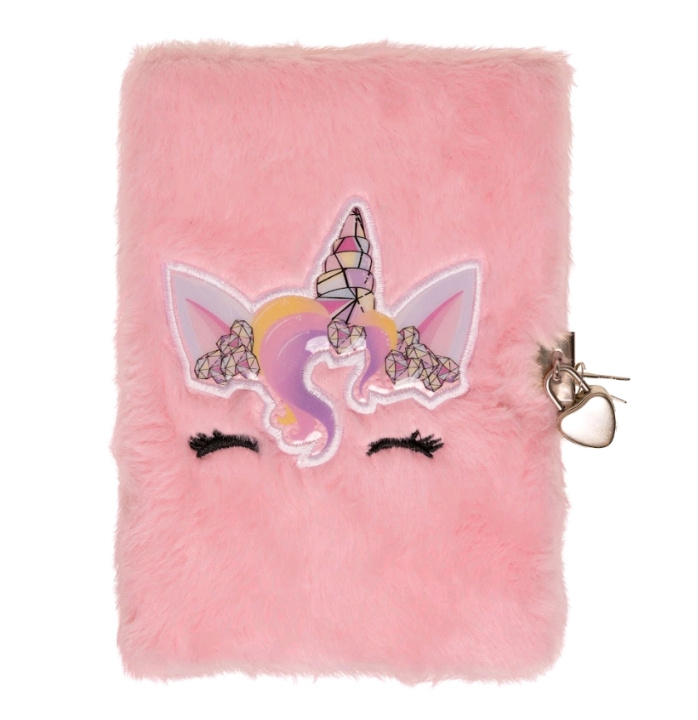 Unicorn Gems Päiväkirja ja lukko (092304407) ryhmässä LELUT, TUOTTEET LAPSILLE JA VAUVOILLE / Leikkikalut, Askartelu &Pelit / Piirrä ja laske @ TP E-commerce Nordic AB (D18743)