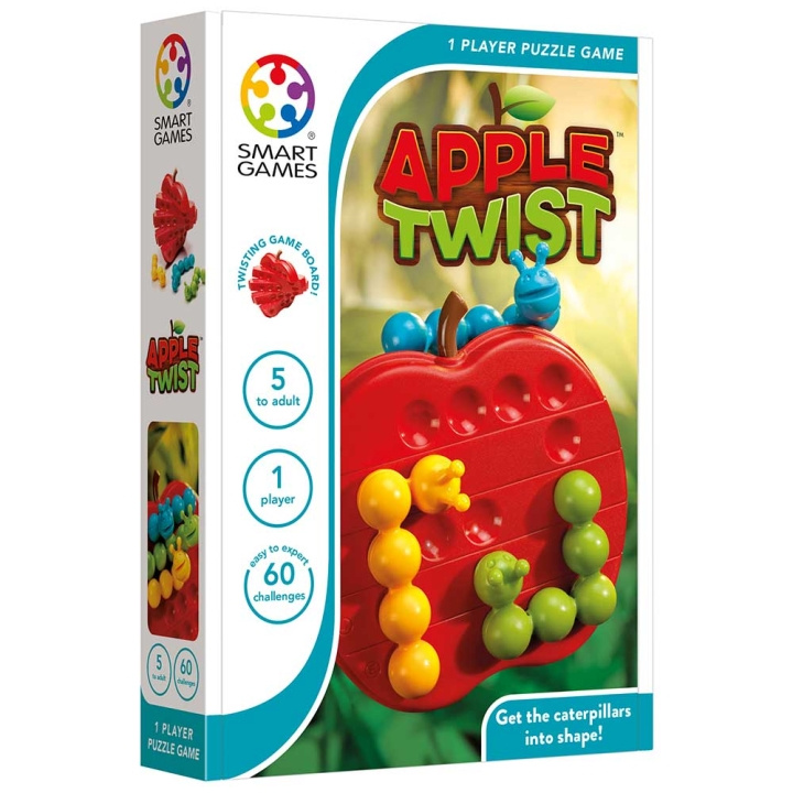 Smart Games Apple Twist (pohjoismainen) (SG2394) ryhmässä LELUT, TUOTTEET LAPSILLE JA VAUVOILLE / Peli / Lautapelit @ TP E-commerce Nordic AB (D18750)