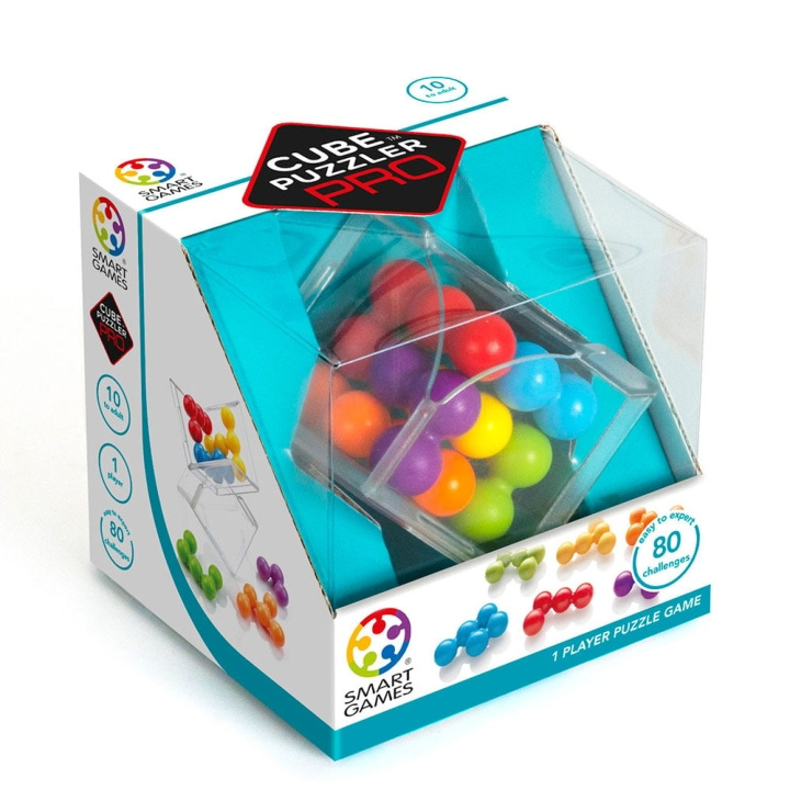 Smart Games Cube Puzzler Pro (Nordic) (SG2112) ryhmässä LELUT, TUOTTEET LAPSILLE JA VAUVOILLE / Peli / Lautapelit @ TP E-commerce Nordic AB (D18754)