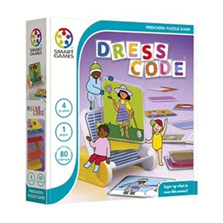 Smart Games Pukukoodi (pohjoismainen) (SG2498) ryhmässä LELUT, TUOTTEET LAPSILLE JA VAUVOILLE / Peli / Lautapelit @ TP E-commerce Nordic AB (D18755)
