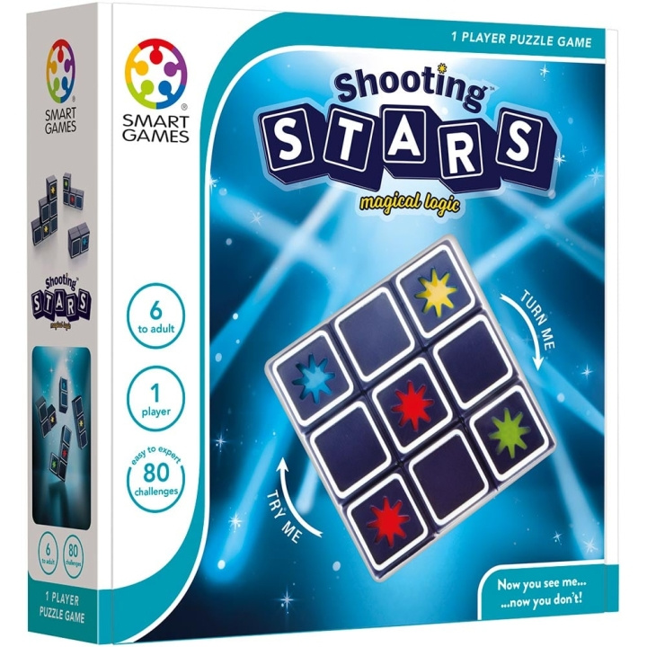 Smart Games Ampuvat tähdet (pohjoismainen) (SG2317) ryhmässä LELUT, TUOTTEET LAPSILLE JA VAUVOILLE / Peli / Lautapelit @ TP E-commerce Nordic AB (D18758)