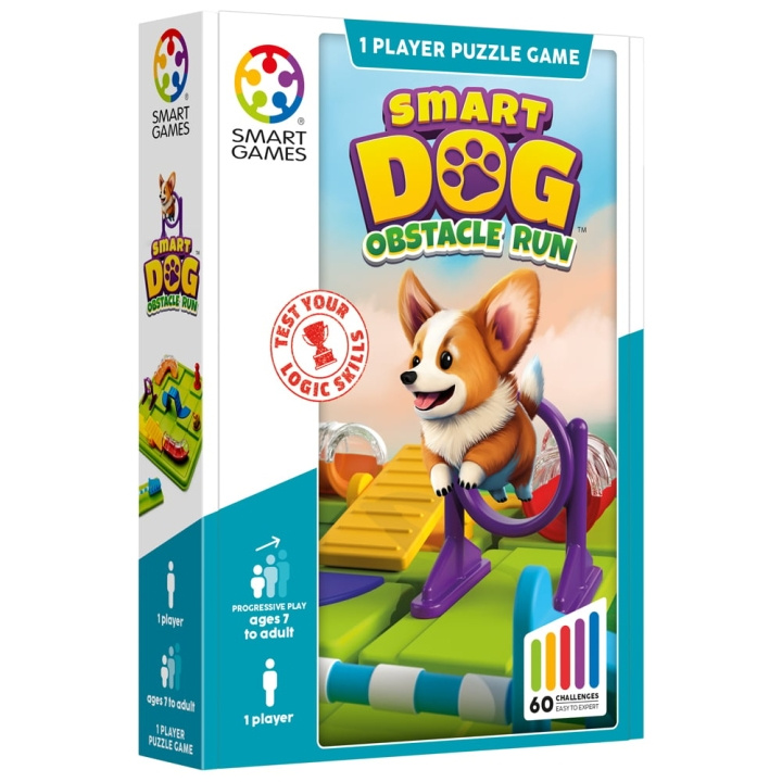 Smart Games Smart Dog (pohjoismainen) (SG2566) ryhmässä LELUT, TUOTTEET LAPSILLE JA VAUVOILLE / Peli / Lautapelit @ TP E-commerce Nordic AB (D18759)
