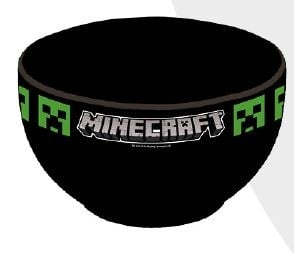 MINECRAFT Kulho (446) ryhmässä LELUT, TUOTTEET LAPSILLE JA VAUVOILLE / Syö ja juo / Lasten astiat @ TP E-commerce Nordic AB (D18761)