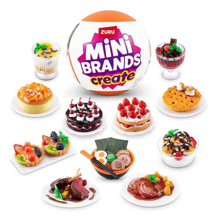 Mini Brands mestarikokki Mini Brands - (77515GQ7) ryhmässä LELUT, TUOTTEET LAPSILLE JA VAUVOILLE / Leikkikalut, Askartelu &Pelit / Figuurit, miniatyyrit ja tarvikkeet @ TP E-commerce Nordic AB (D18772)