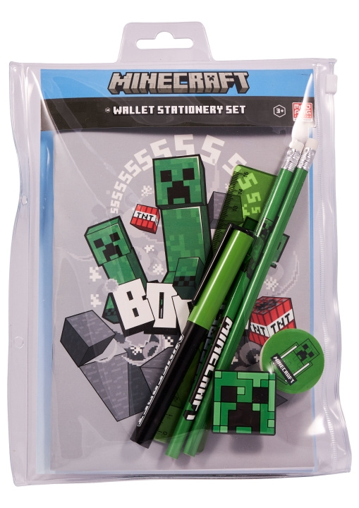 MINECRAFT Kids Licensing - Lompakko lyijykynämyssy - MINECRAFT (0616060-4480525) ryhmässä LELUT, TUOTTEET LAPSILLE JA VAUVOILLE / Leikkikalut, Askartelu &Pelit / Penaali @ TP E-commerce Nordic AB (D18773)