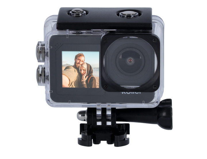Rollei Actioncam D6Pro 5K Ultra HD ryhmässä URHEILU, VAPAA-AIKA JA HARRASTUS / Action-kamerat & Tarvikkeet / Actionkamerat @ TP E-commerce Nordic AB (D18780)
