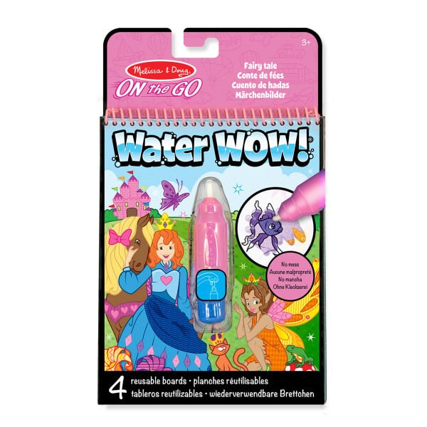 Melissa & Doug Vesi Wow! - Satu (19415) ryhmässä LELUT, TUOTTEET LAPSILLE JA VAUVOILLE / Leikkikalut, Askartelu &Pelit / Piirrä ja laske @ TP E-commerce Nordic AB (D18788)