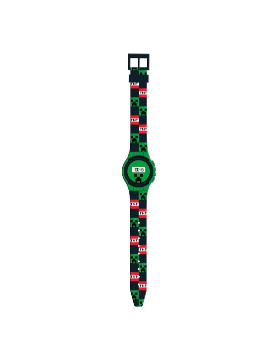 MINECRAFT Kids Licensing - Digitaalinen rannekello - MINECRAFT (0878311-MIN4223) ryhmässä URHEILU, VAPAA-AIKA JA HARRASTUS / Tarvikkeet / Kellot @ TP E-commerce Nordic AB (D18795)