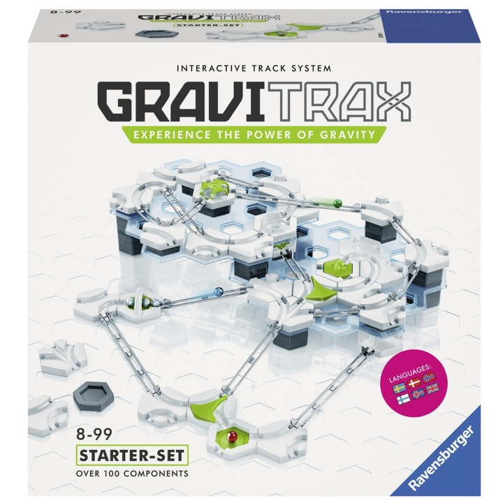 GraviTraxGraviTrax - Aloituspakkaus (10922410) (Nordic) ryhmässä LELUT, TUOTTEET LAPSILLE JA VAUVOILLE / Leikkikalut, Askartelu &Pelit / Lelusarja @ TP E-commerce Nordic AB (D18798)