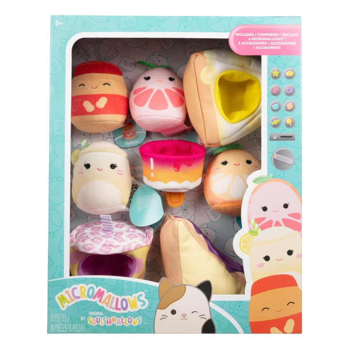 Micromallows Deluxe tarvikesarja (2420219) ryhmässä LELUT, TUOTTEET LAPSILLE JA VAUVOILLE / Leikkikalut, Askartelu &Pelit / Figuurit, miniatyyrit ja tarvikkeet @ TP E-commerce Nordic AB (D18805)