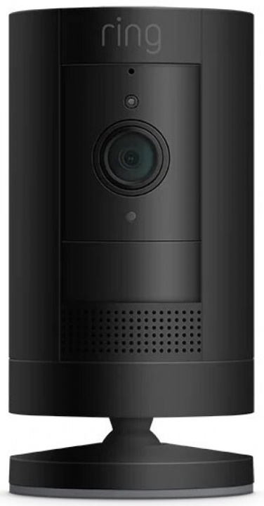 Ring Stick Up Battery Cam turvakamera Musta ryhmässä KOTI, TALOUS JA PUUTARHA / Hälytys ja turvallisuus / Valvontakamerat @ TP E-commerce Nordic AB (D18821)