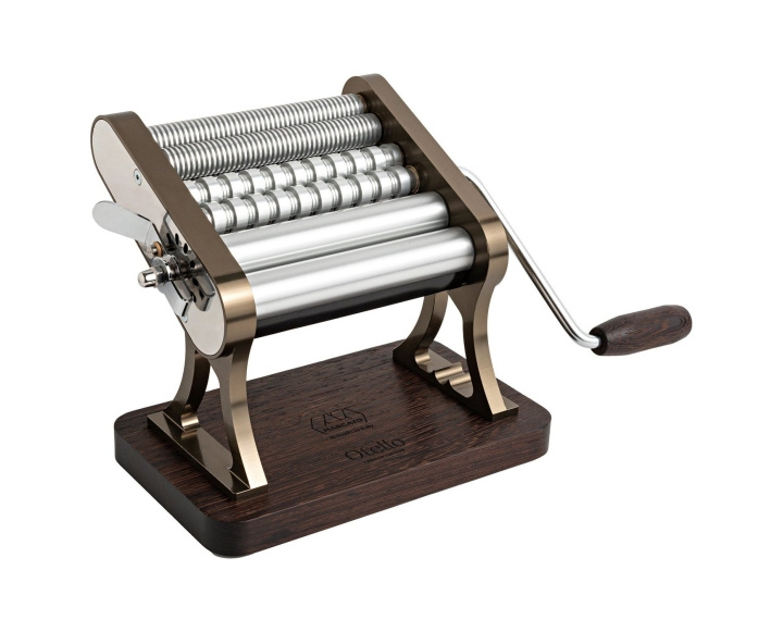 Marcato - Otello Champagne Vintage Pasta kone ryhmässä KOTI, TALOUS JA PUUTARHA / Keittiövälineet / Muut keittivälineet @ TP E-commerce Nordic AB (D18825)