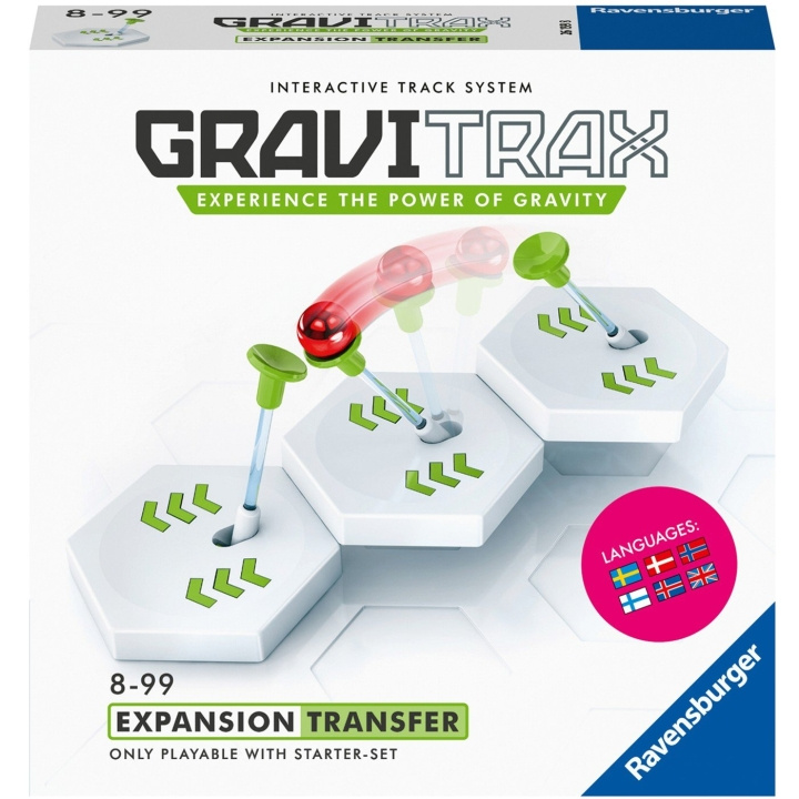 GraviTrax Siirto (10922422) ryhmässä LELUT, TUOTTEET LAPSILLE JA VAUVOILLE / Leikkikalut, Askartelu &Pelit / Lelusarja @ TP E-commerce Nordic AB (D18831)