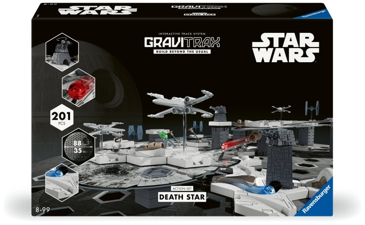GraviTrax Toimintasarja Kuolemantähti (10923860) ryhmässä LELUT, TUOTTEET LAPSILLE JA VAUVOILLE / Leikkikalut, Askartelu &Pelit / Lelusarja @ TP E-commerce Nordic AB (D18832)
