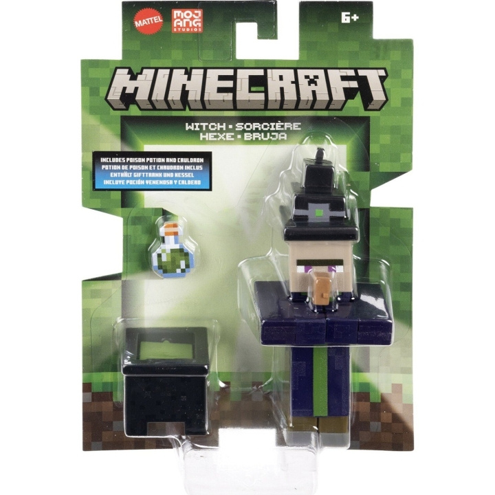 MINECRAFT Biome Builds - 8cm - Noita (JCN32) ryhmässä LELUT, TUOTTEET LAPSILLE JA VAUVOILLE / Leikkikalut, Askartelu &Pelit / Figuurit, miniatyyrit ja tarvikkeet @ TP E-commerce Nordic AB (D18836)