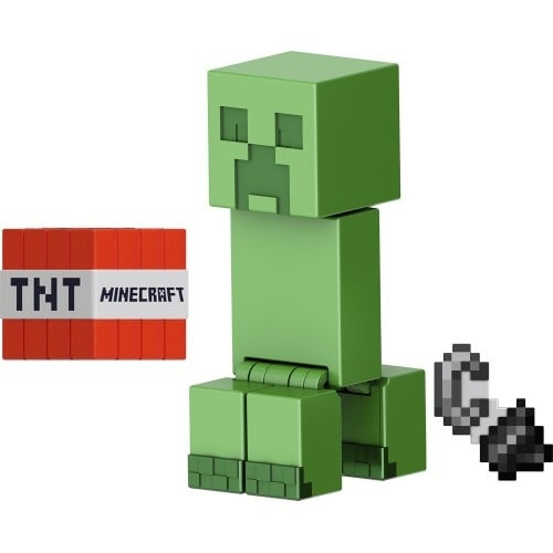 MINECRAFT Biome Builds - 8cm - Hiipijä (JCN29) ryhmässä LELUT, TUOTTEET LAPSILLE JA VAUVOILLE / Leikkikalut, Askartelu &Pelit / Figuurit, miniatyyrit ja tarvikkeet @ TP E-commerce Nordic AB (D18838)