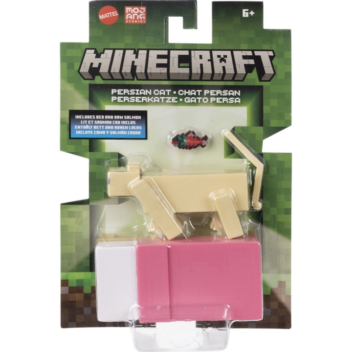 MINECRAFT Biome Builds - 8cm - Persialainen kissa (JCN30) ryhmässä LELUT, TUOTTEET LAPSILLE JA VAUVOILLE / Leikkikalut, Askartelu &Pelit / Figuurit, miniatyyrit ja tarvikkeet @ TP E-commerce Nordic AB (D18839)