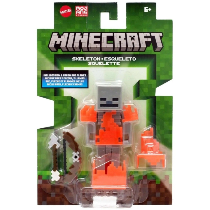 MINECRAFT Biome Builds - 8cm - Luuranko (JCN31) ryhmässä LELUT, TUOTTEET LAPSILLE JA VAUVOILLE / Leikkikalut, Askartelu &Pelit / Figuurit, miniatyyrit ja tarvikkeet @ TP E-commerce Nordic AB (D18840)