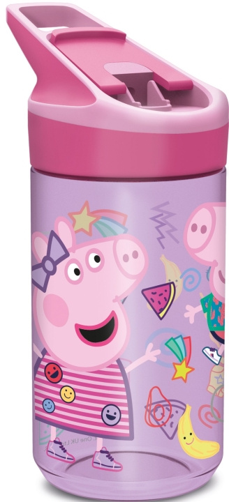 Peppa Pig Stor - Tritan Premium vesipullo 480ml - Peppa Pig (13996) ryhmässä LELUT, TUOTTEET LAPSILLE JA VAUVOILLE / Syö ja juo / Tuttipullot & Tarvikkeet @ TP E-commerce Nordic AB (D18844)