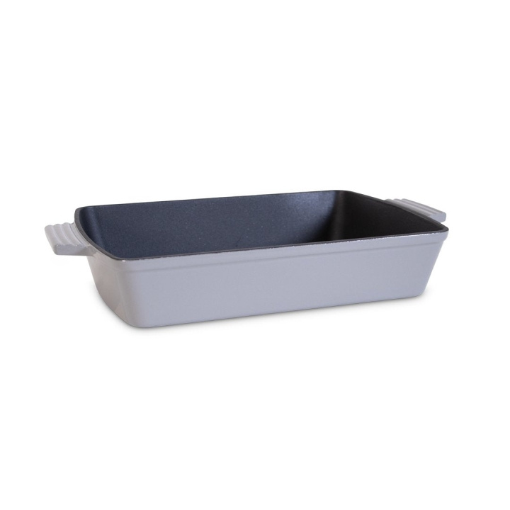 Sobczyk Emaloitu valurautainen astia - 39x23x7cm ryhmässä KOTI, TALOUS JA PUUTARHA / Keittiövälineet / Uunivuoat @ TP E-commerce Nordic AB (D18854)