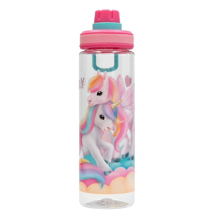 Ylvi Juomapullo COLOR CLOUD - vaaleanpunainen - 700 ml ryhmässä LELUT, TUOTTEET LAPSILLE JA VAUVOILLE / Syö ja juo / Tuttipullot & Tarvikkeet @ TP E-commerce Nordic AB (D18856)