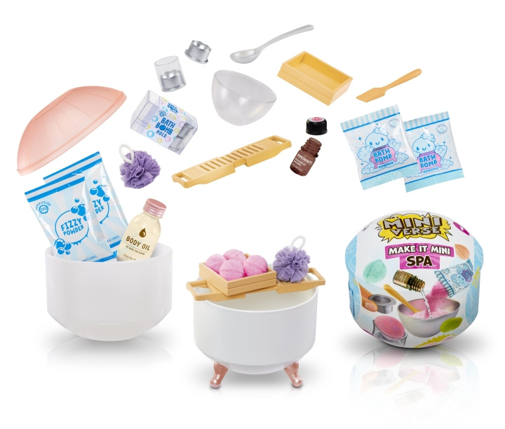 Miniverse Make It Mini Spa (427742) ryhmässä LELUT, TUOTTEET LAPSILLE JA VAUVOILLE / Leikkikalut, Askartelu &Pelit / Lelusarja @ TP E-commerce Nordic AB (D18860)