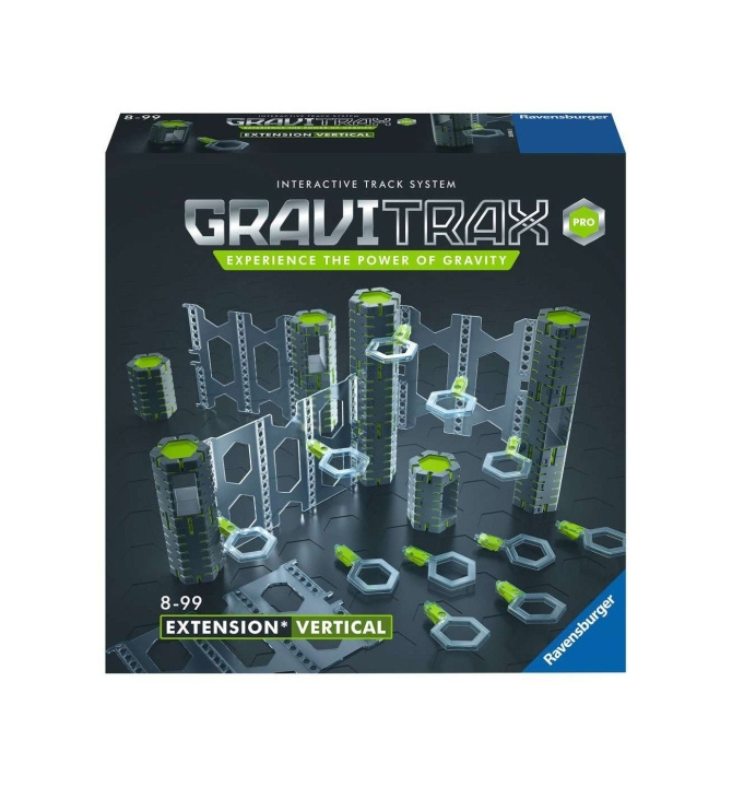 GraviTrax PRO Expansion Vertical (10922427) ryhmässä LELUT, TUOTTEET LAPSILLE JA VAUVOILLE / Leikkikalut, Askartelu &Pelit / Lelusarja @ TP E-commerce Nordic AB (D18870)