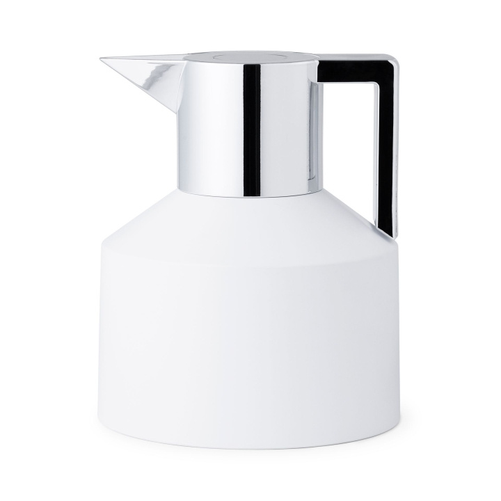 Normann CopenhagenNormann Copenhagen - Geo imukannu - Valkoinen/hopea ryhmässä URHEILU, VAPAA-AIKA JA HARRASTUS / Ulkoilu / Termos- ja vesipullot @ TP E-commerce Nordic AB (D18873)