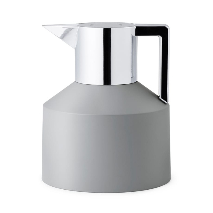 Normann CopenhagenNormann Copenhagen - Geo imurikannu - harmaa/hopea ryhmässä URHEILU, VAPAA-AIKA JA HARRASTUS / Ulkoilu / Termos- ja vesipullot @ TP E-commerce Nordic AB (D18874)