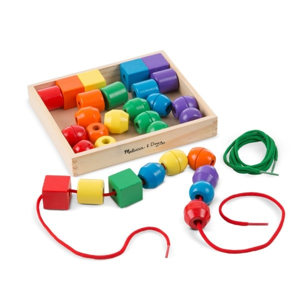 Melissa & Doug Melissa and Doug - Ensisijaiset nauhoitushelmet - (10544) ryhmässä LELUT, TUOTTEET LAPSILLE JA VAUVOILLE / Leikkikalut, Askartelu &Pelit / Käsityöt @ TP E-commerce Nordic AB (D18884)