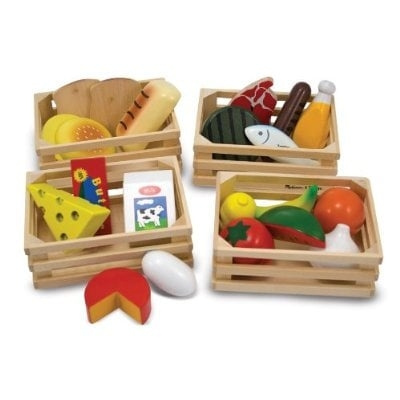 Melissa & Doug Ruokaryhmät (271) ryhmässä LELUT, TUOTTEET LAPSILLE JA VAUVOILLE / Leikkikalut, Askartelu &Pelit / Pieni koti ja roolileikki @ TP E-commerce Nordic AB (D18886)