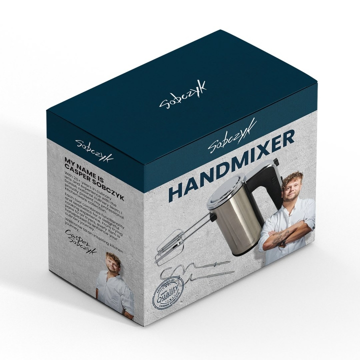 Sobczyk Käsisekoitin ryhmässä KOTI, TALOUS JA PUUTARHA / Kodinkoneet / Yleiskoneet ja monitoimikoneet / Tehosekoittimet @ TP E-commerce Nordic AB (D18890)