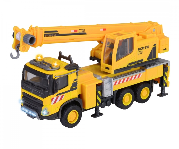 Majorette Volvo Truck Crane (213723004) ryhmässä LELUT, TUOTTEET LAPSILLE JA VAUVOILLE / Leikkikalut, Askartelu &Pelit / Leikkiautot @ TP E-commerce Nordic AB (D18894)